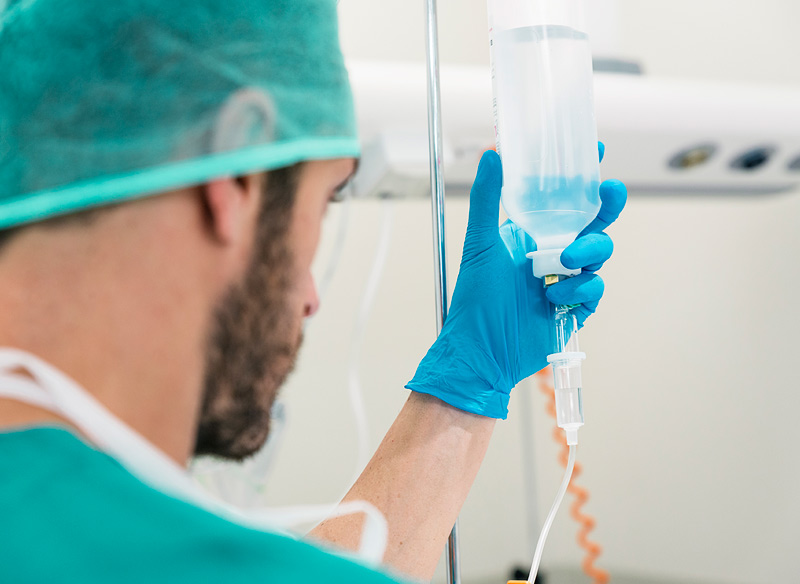 вывод из запоя в стационаре