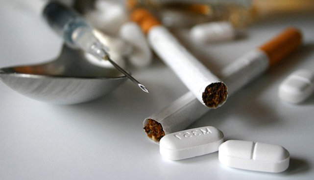 наркотическая зависимость